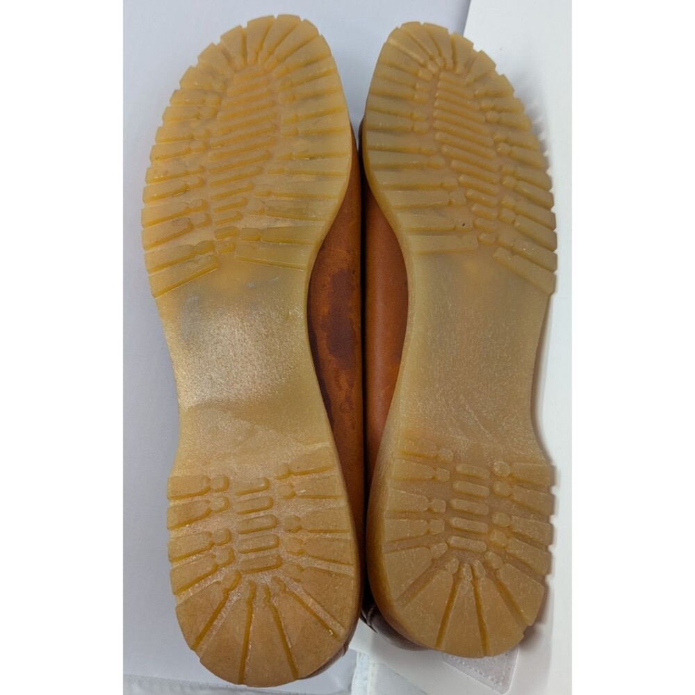 Quoddy Womens 11 M Leather Kiltie Wedge Loafers worn once Old Money Preppy - Picture 6 of 8